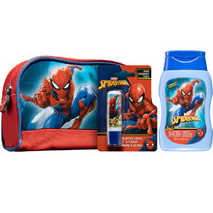 Dětské parfémy-Spiderman Set - Gift set with cosmetic bag