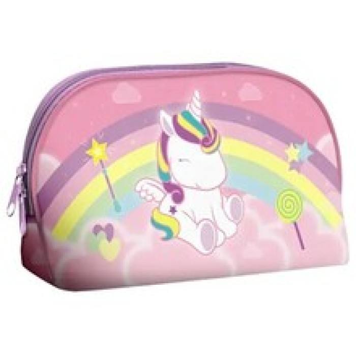 Dětské parfémy-Eau My Unicorn Gift Set EDT 50 ml, shower gel 100 ml and cosmetic bag-50ml