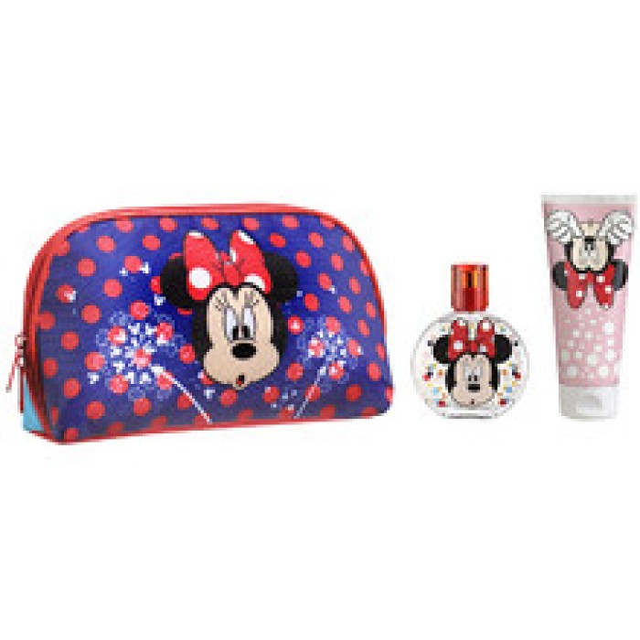Dětské parfémy-Minnie Gift set EDT 50 ml, shower gel 100 ml and a bag-50ml