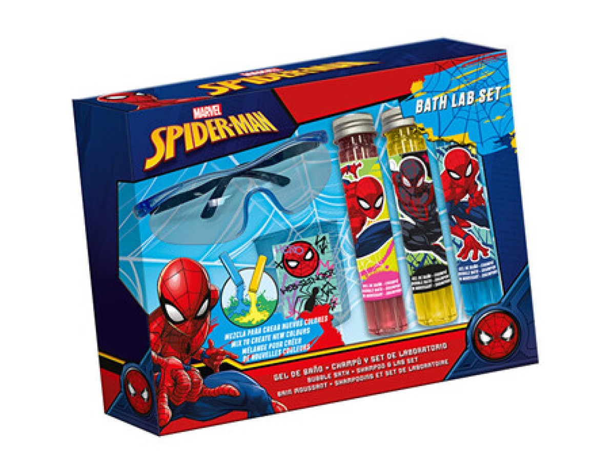 Dětské parfémy-Spiderman Set Dárková sada Dětské parfémy-Spiderman Set Dárková sada