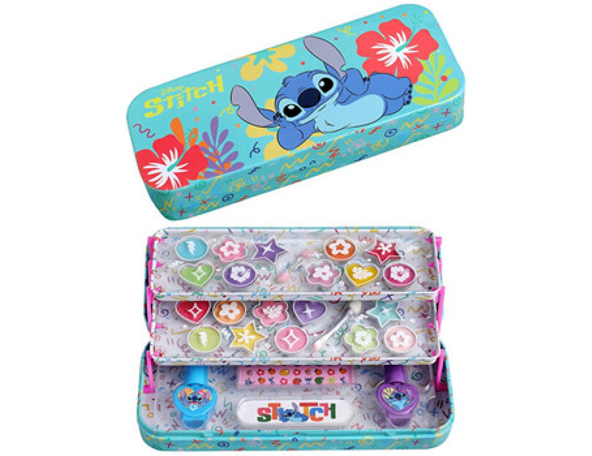 Dětské parfémy-Stitch Palette Paletka make-up trojdílná
