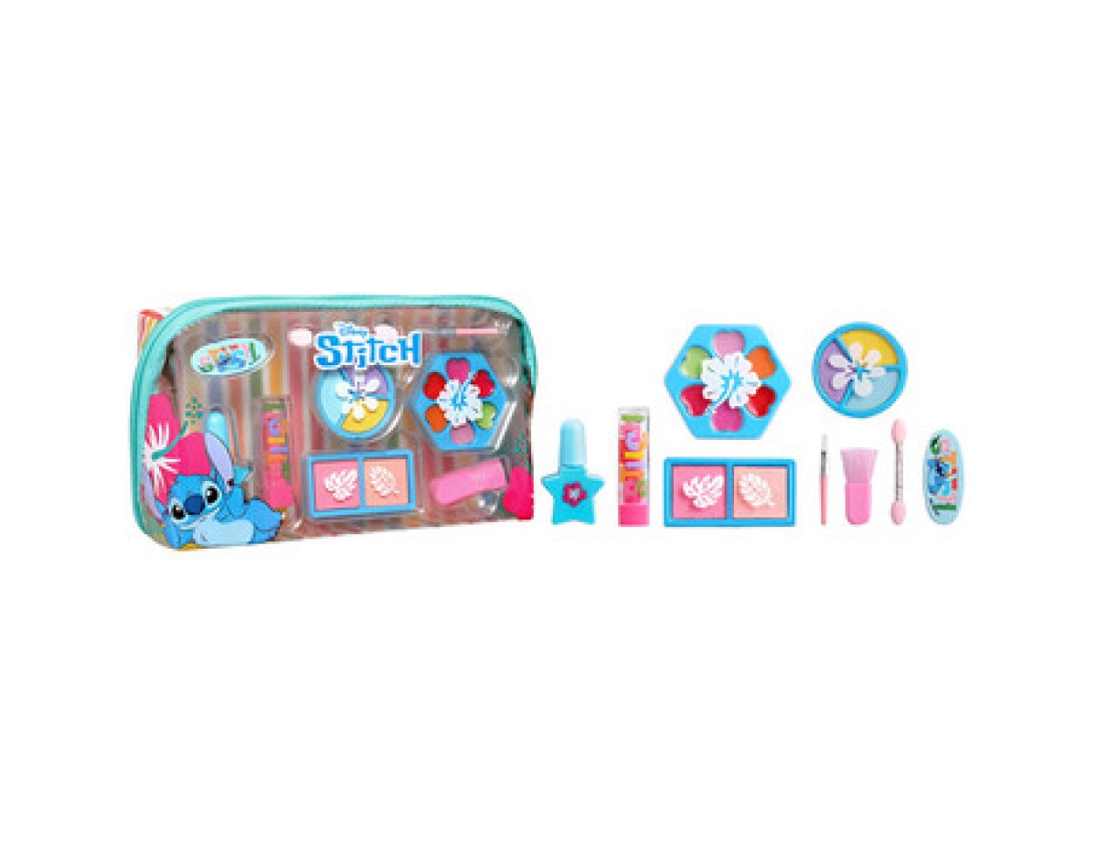 Dětské parfémy-Stitch Set Dárková sada s taštickou Dětské parfémy-Stitch Set Dárková sada s taštickou