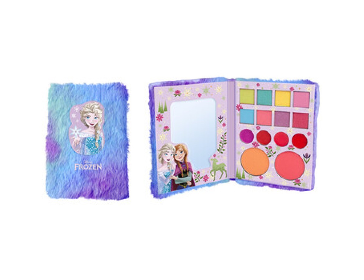 Dětské parfémy-Fluffy Frozen Palette Paletka make-upu