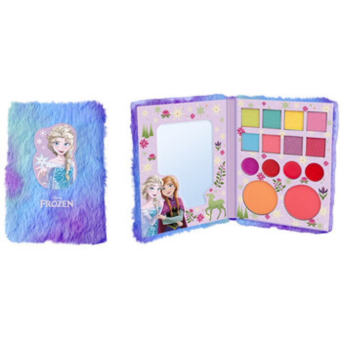 Dětské parfémy-Fluffy Frozen Palette Paletka make-upu Dětské parfémy-Fluffy Frozen Palette Paletka make-upu