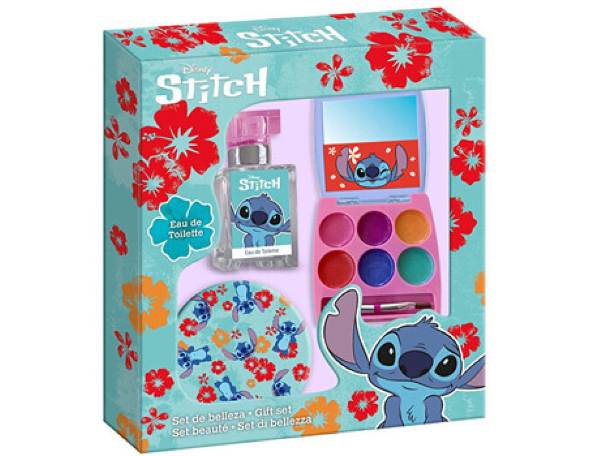 Dětské parfémy-Stitch Set Dárková sada se zrcátkem