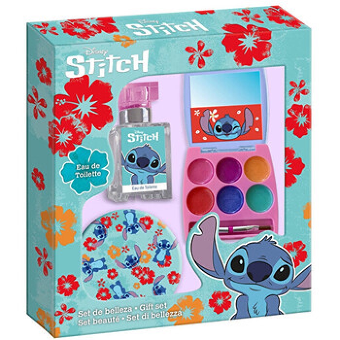 Dětské parfémy-Stitch Set Dárková sada se zrcátkem