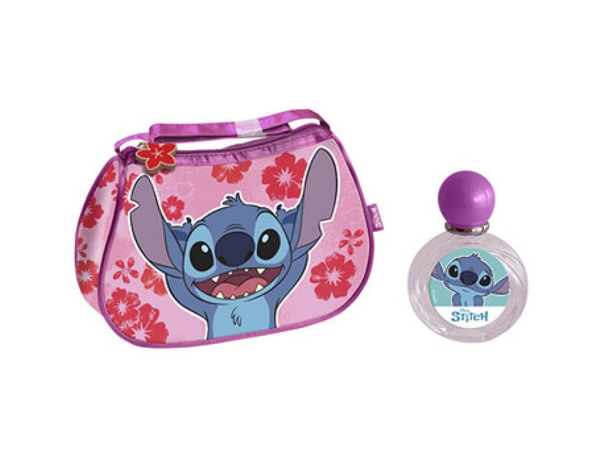 Dětské parfémy-Stitch Set Dárková sada s toaletní taškou Dětské parfémy-Stitch Set Dárková sada s toaletní taškou