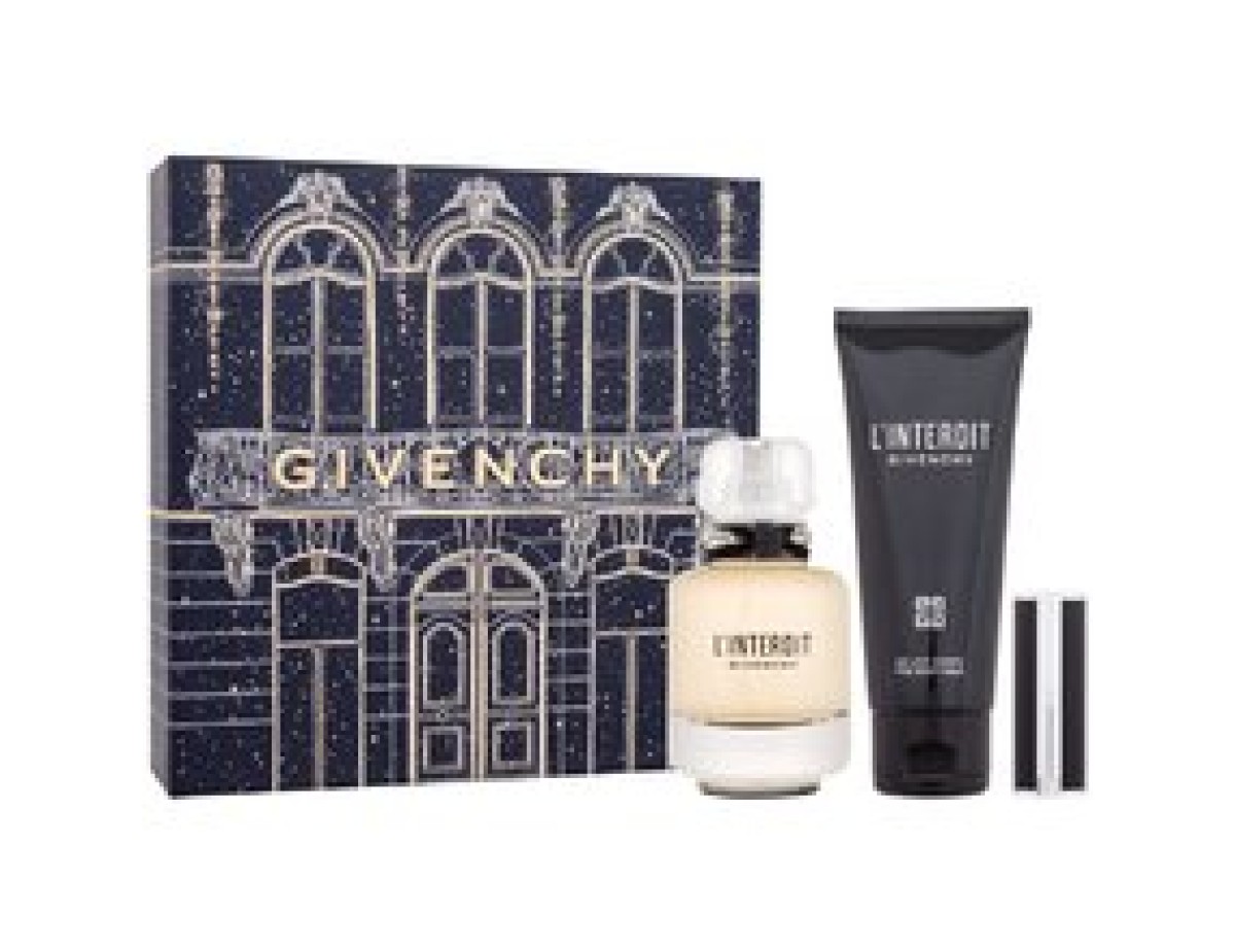 Givenchy-Givenchy L'Interdit Gift set EDP 50 ml, body lotion 75 ml and lipstick 1,5 g-50ml Givenchy-Givenchy L'Interdit Gift set EDP 50 ml, body lotion 75 ml and lipstick 1,5 g-50ml