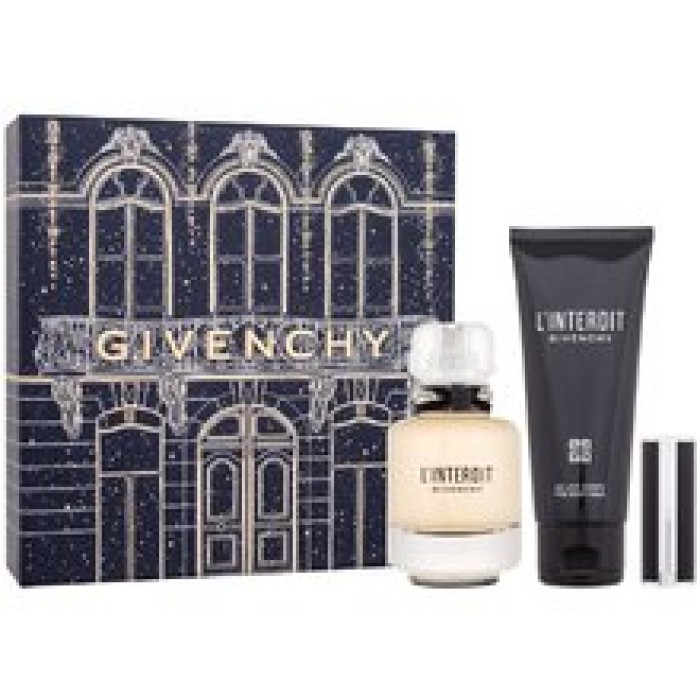 Givenchy-Givenchy L'Interdit Gift set EDP 50 ml, body lotion 75 ml and lipstick 1,5 g-50ml Givenchy-Givenchy L'Interdit Gift set EDP 50 ml, body lotion 75 ml and lipstick 1,5 g-50ml