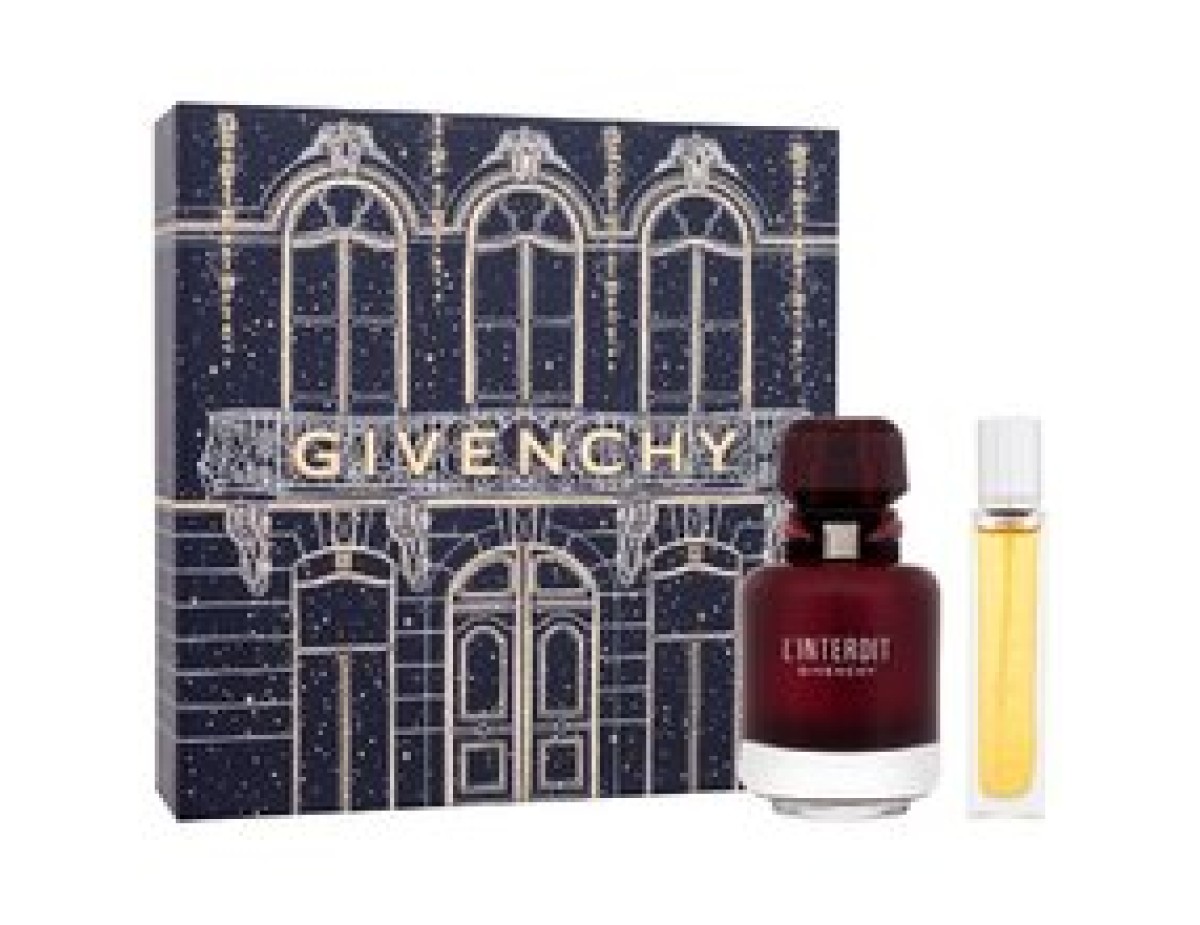 Givenchy-L'Interdit Rouge Gift set EDP 50 ml and miniature EDP 12,5 ml-50ml Givenchy-L'Interdit Rouge Gift set EDP 50 ml and miniature EDP 12,5 ml-50ml