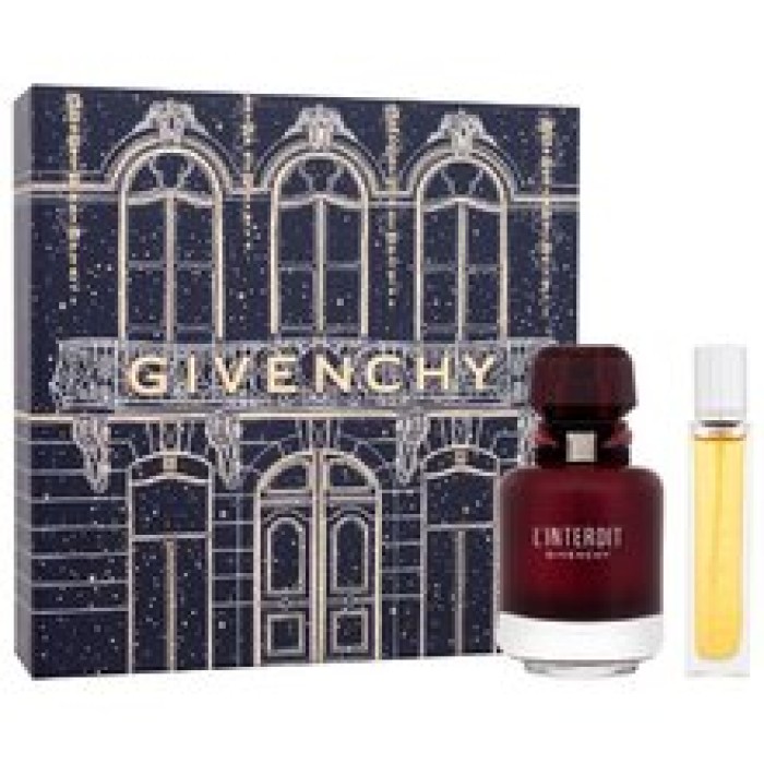 Givenchy-L'Interdit Rouge Gift set EDP 50 ml and miniature EDP 12,5 ml-50ml