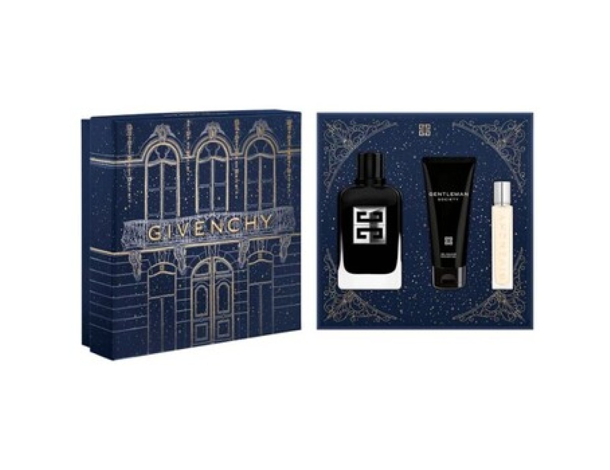 Givenchy-Gentleman Society Dárková sada EDP 100 ml, sprchový gel 75 ml a miniaturka EDP 12,5 ml-100ml Givenchy-Gentleman Society Dárková sada EDP 100 ml, sprchový gel 75 ml a miniaturka EDP 12,5 ml-100ml