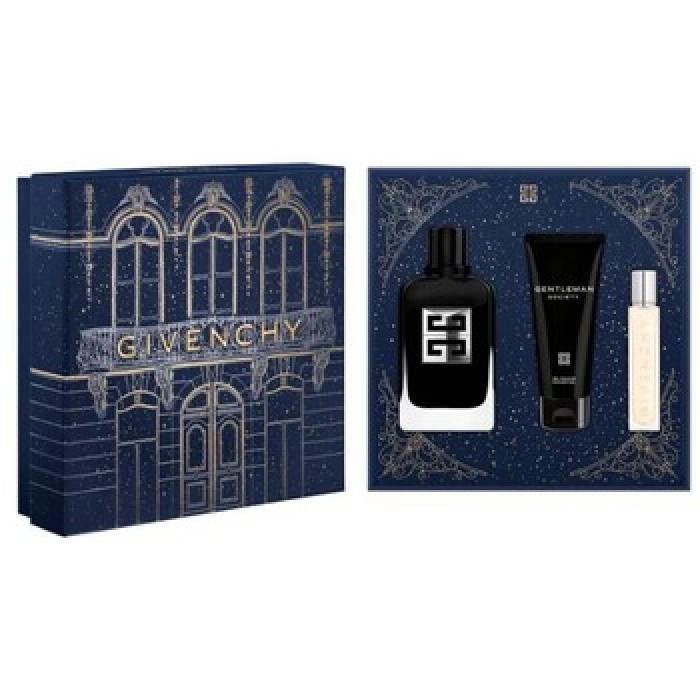 Givenchy-Gentleman Society Dárková sada EDP 100 ml, sprchový gel 75 ml a miniaturka EDP 12,5 ml-100ml