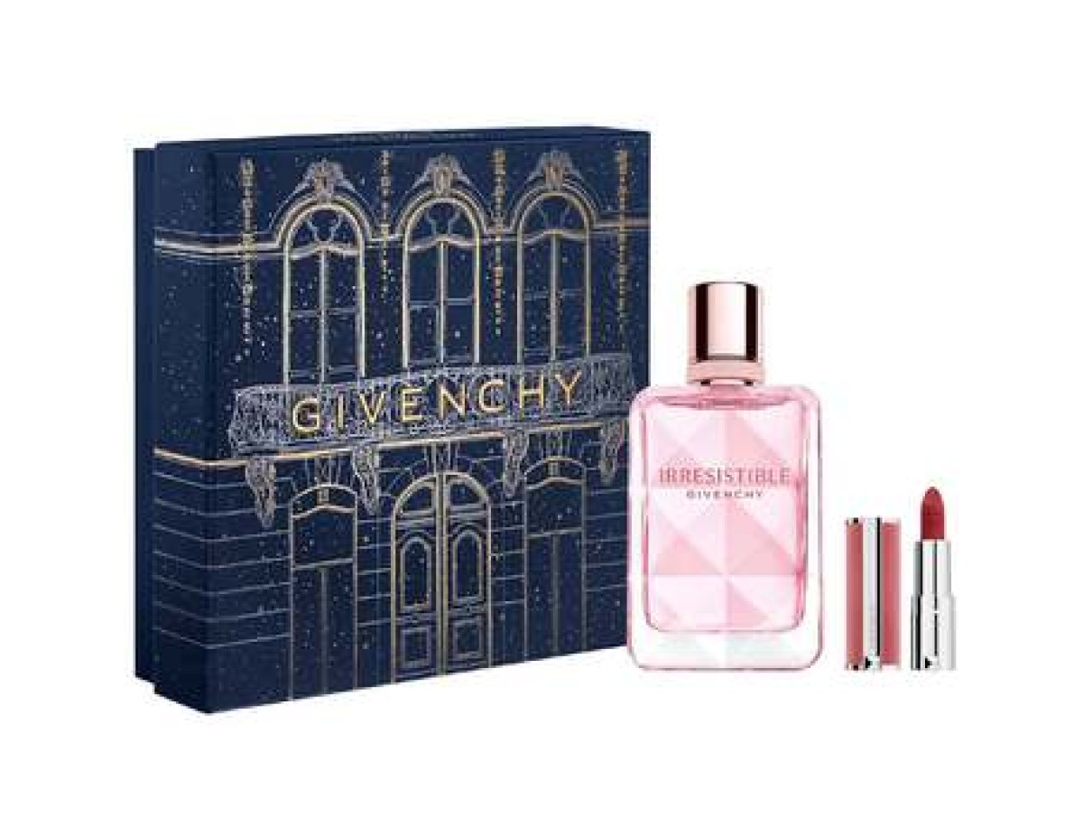 Givenchy-Irresistible Very Floral Dárková sada EDP 50 ml a rtěnka 1,5 g-50ml