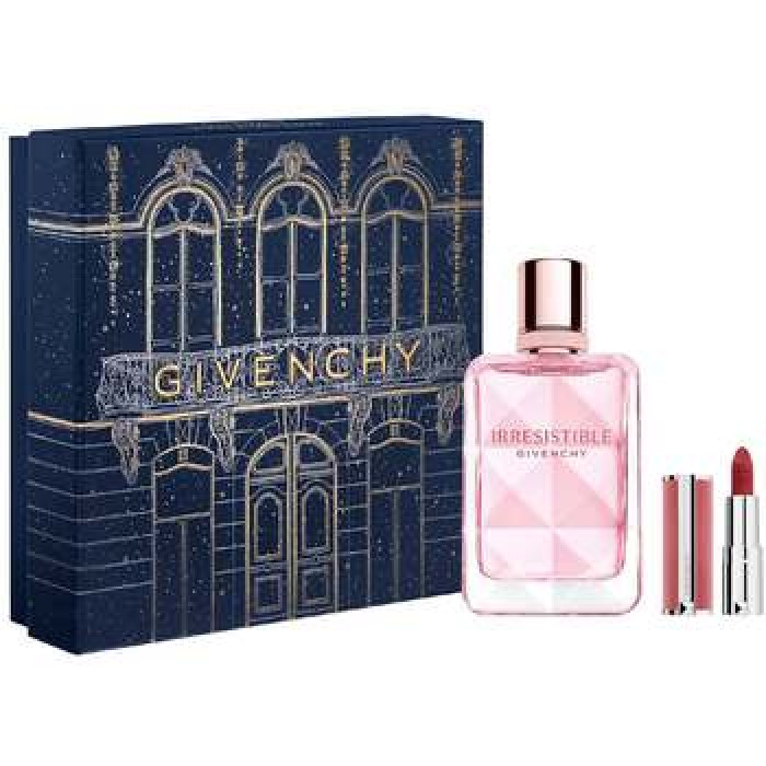 Givenchy-Irresistible Very Floral Dárková sada EDP 50 ml a rtěnka 1,5 g-50ml Givenchy-Irresistible Very Floral Dárková sada EDP 50 ml a rtěnka 1,5 g-50ml