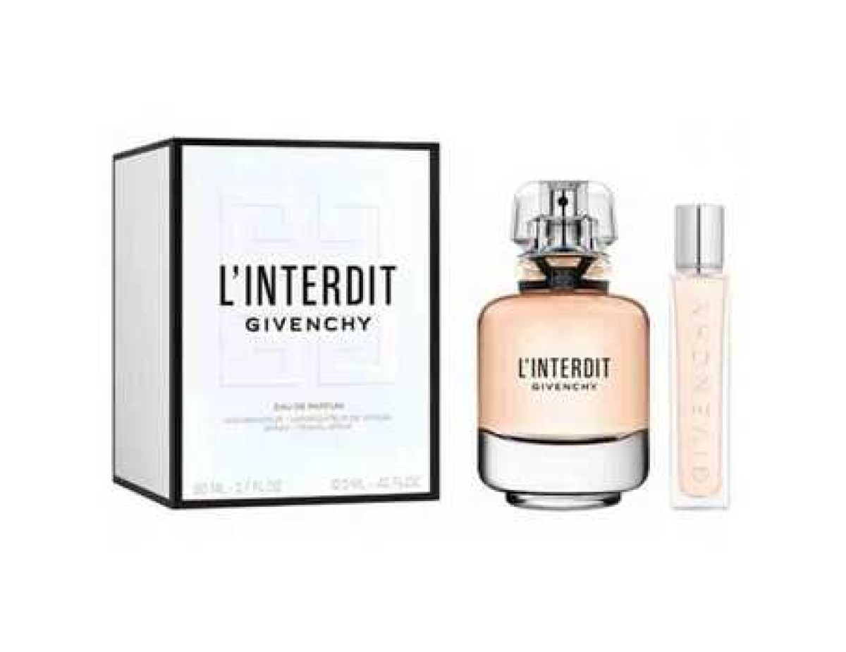 Givenchy-L´Interdit SET EDP 80 ml + Miniature EDP 12,5 ml-80ml