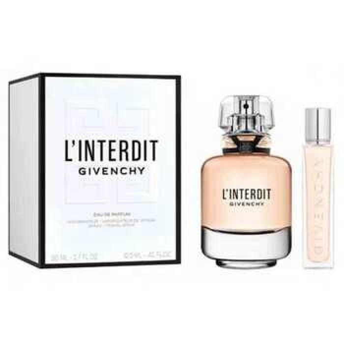Givenchy-L´Interdit SET EDP 80 ml + Miniature EDP 12,5 ml-80ml