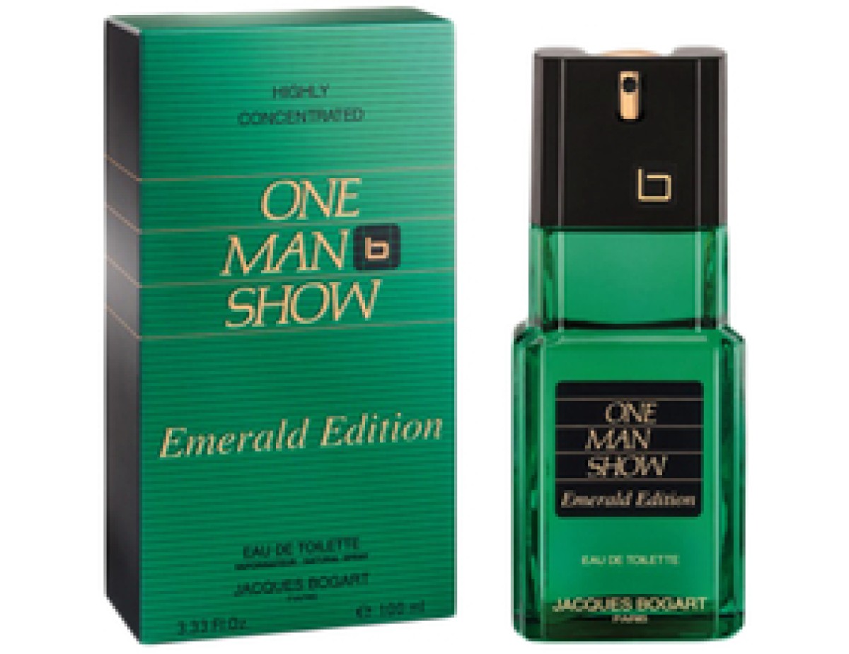 Jacques Bogart-One Man Show Emerald Edition EDT-100ml Jacques Bogart-One Man Show Emerald Edition EDT-100ml