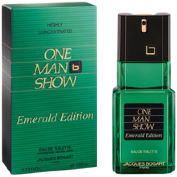 Jacques Bogart-One Man Show Emerald Edition EDT-100ml Jacques Bogart-One Man Show Emerald Edition EDT-100ml
