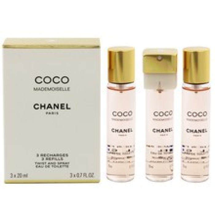 Chanel-Coco Mademoiselle EDT (3 x 20 mL) filling-60ml
