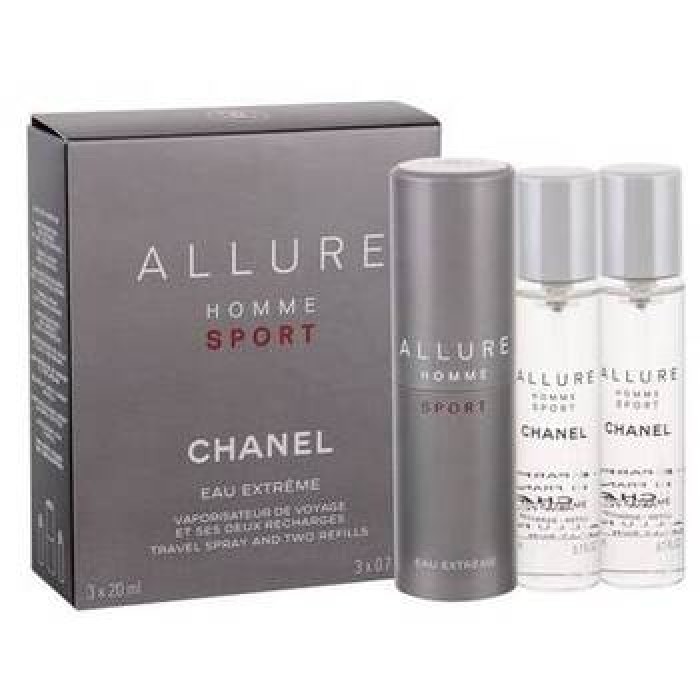 Chanel-Allure Homme Sport Eau Extreme EDP (3 x 20 ml)-60ml