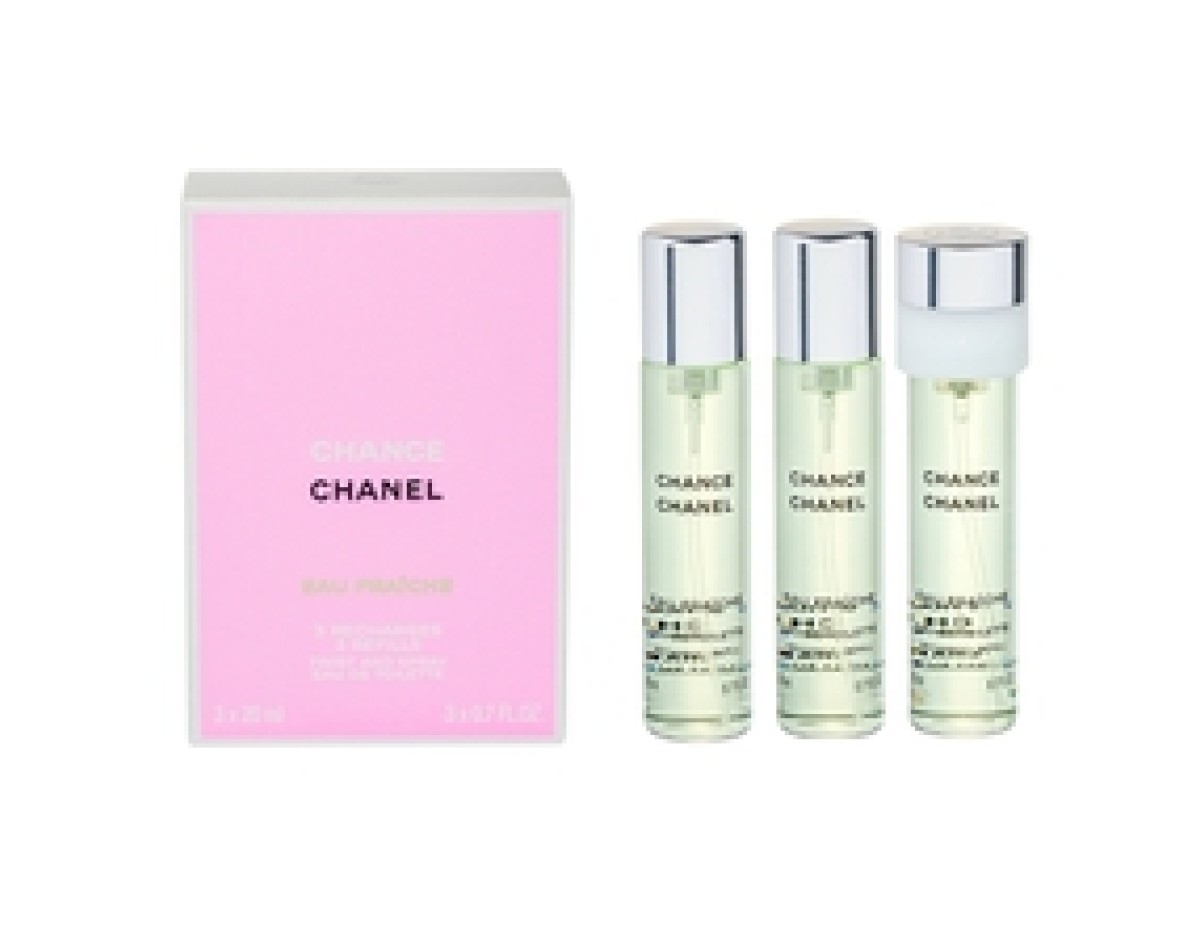 Chanel-Chance Eau Fraiche EDT ( 3 x 20 ) Fillings-60ml Chanel-Chance Eau Fraiche EDT ( 3 x 20 ) Fillings-60ml