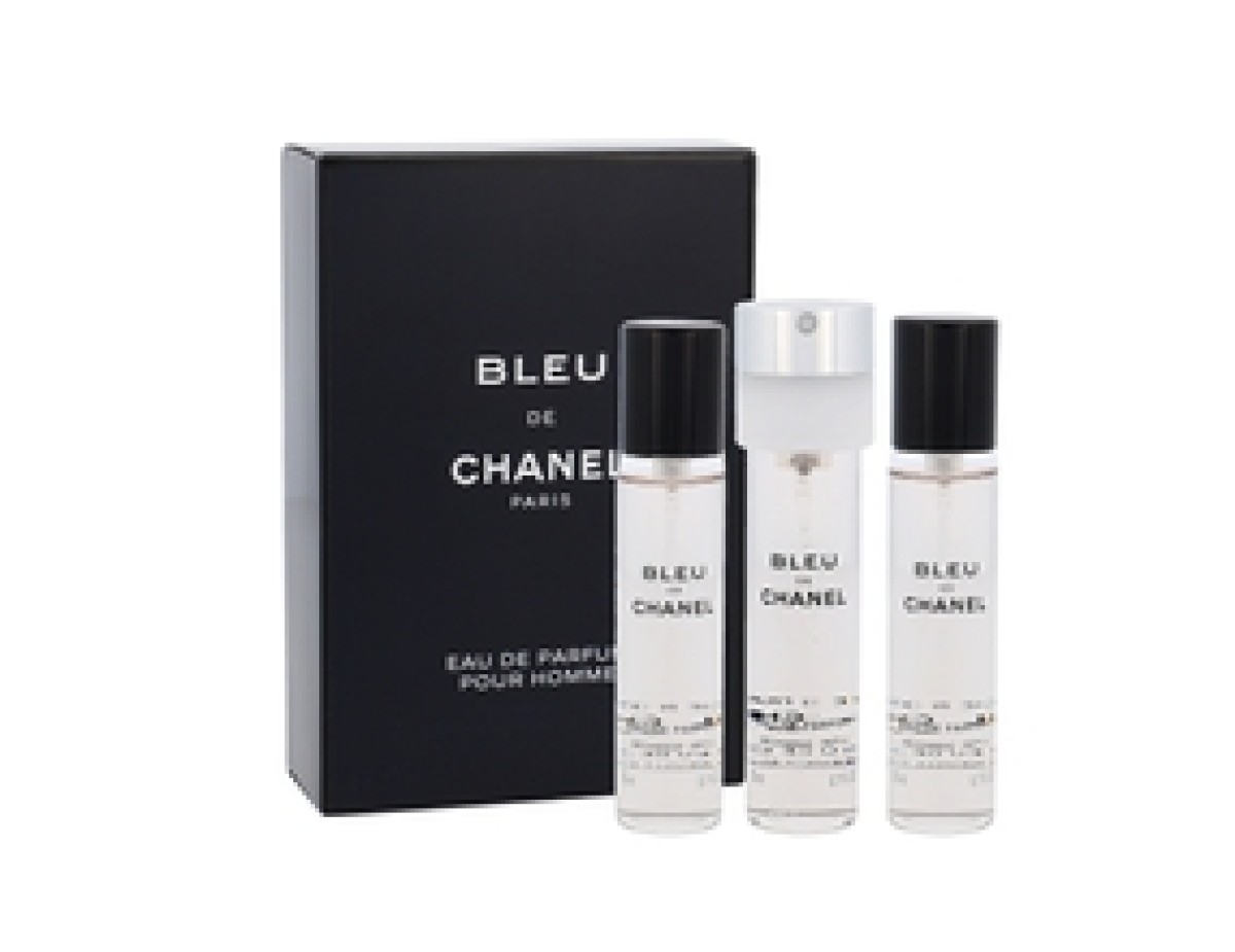 Chanel-Bleu de Chanel EDP ( 3 x 20 ml ) fillings-60ml