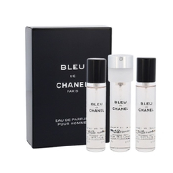 Chanel-Bleu de Chanel EDP ( 3 x 20 ml ) fillings-60ml