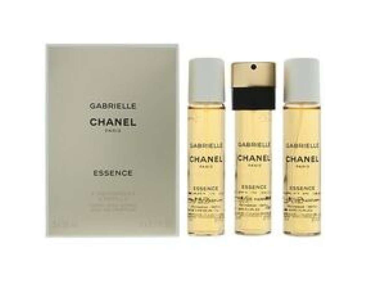 Chanel-Gabrielle Essence EDP (3 x 20 ml) refill-60ml