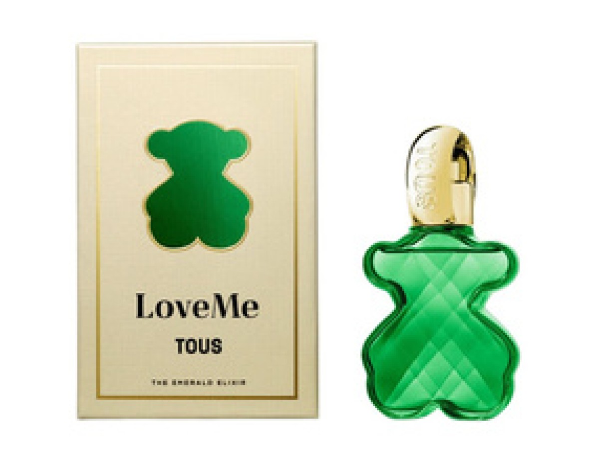 Tous-LoveMe Emerald Elixir EDP-90ml
