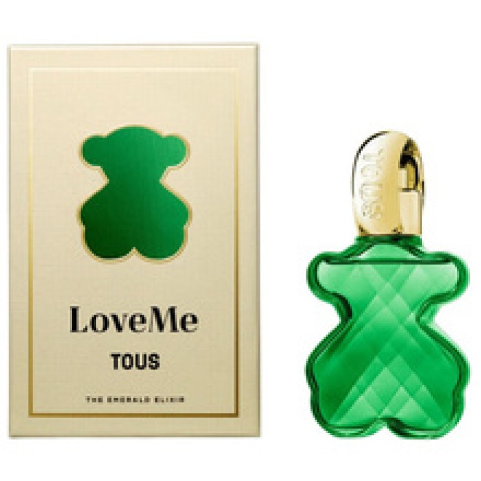 Tous-LoveMe Emerald Elixir EDP-90ml