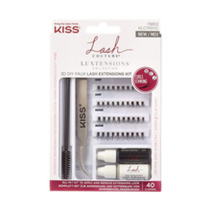 Kiss My Face-Lash Couture LuXtension Cluster Kit - Kit for applying false eyelashes