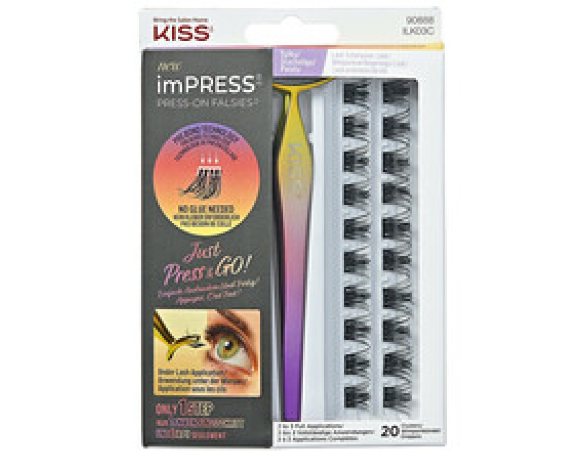 Kiss My Face-ImPRESS Press on Falsies Kit 03