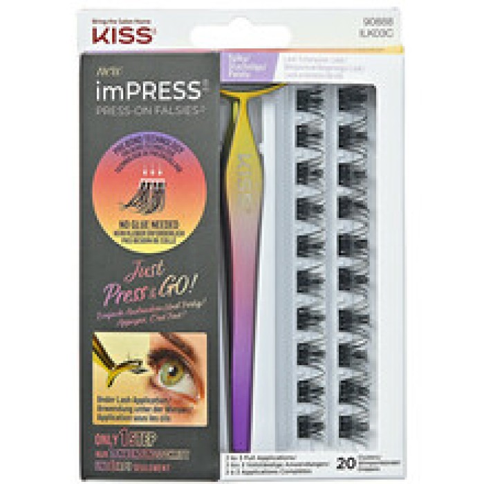 Kiss My Face-ImPRESS Press on Falsies Kit 03