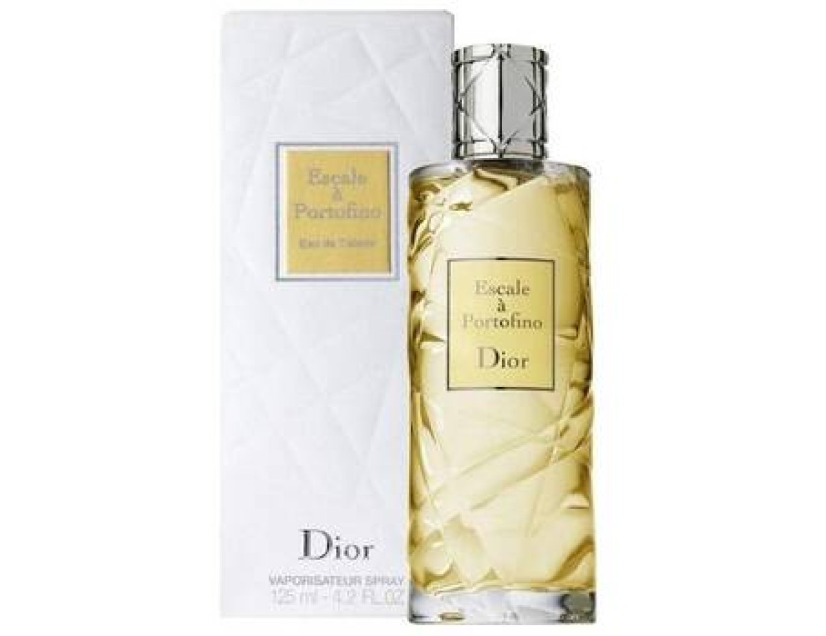 Dior-Escale and Portofino EDT-125ml