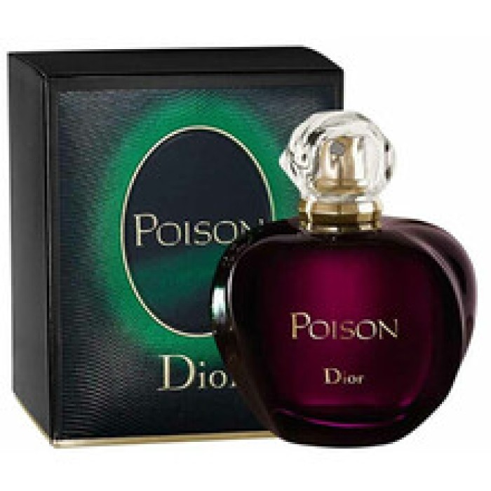 Dior-Poison EDT-100ml Dior-Poison EDT-100ml
