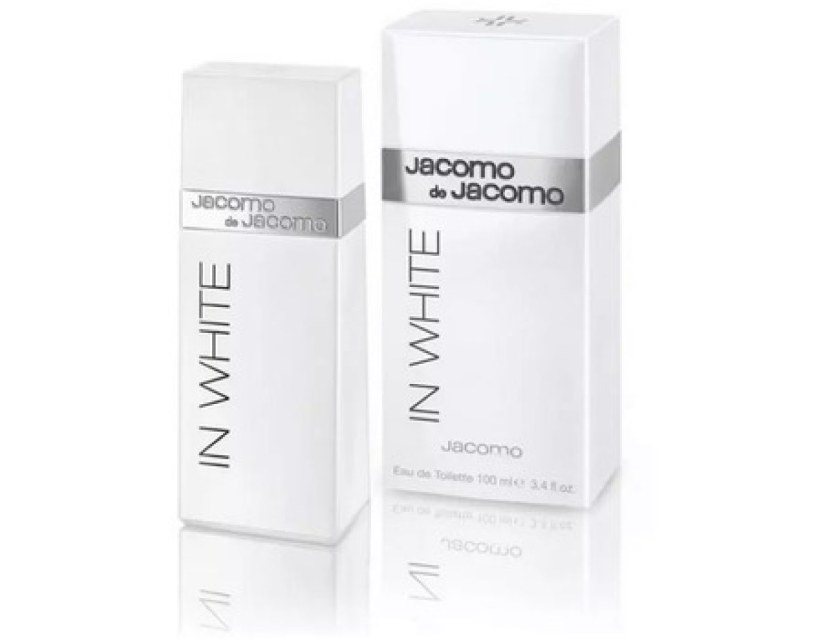 Jacomo-Jacomo de Jacomo In White EDT-100ml Jacomo-Jacomo de Jacomo In White EDT-100ml