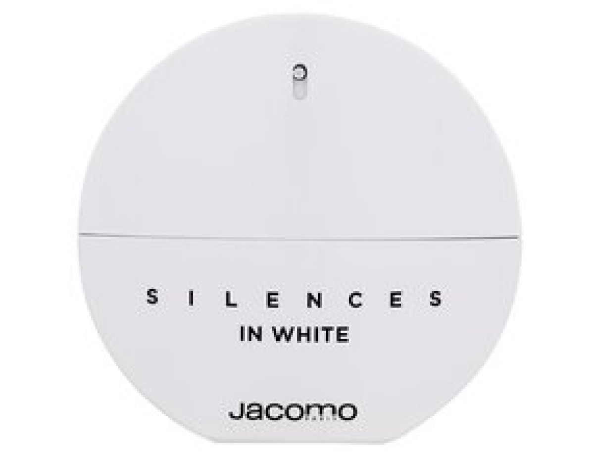 Jacomo-Silences In White EDP-100ml