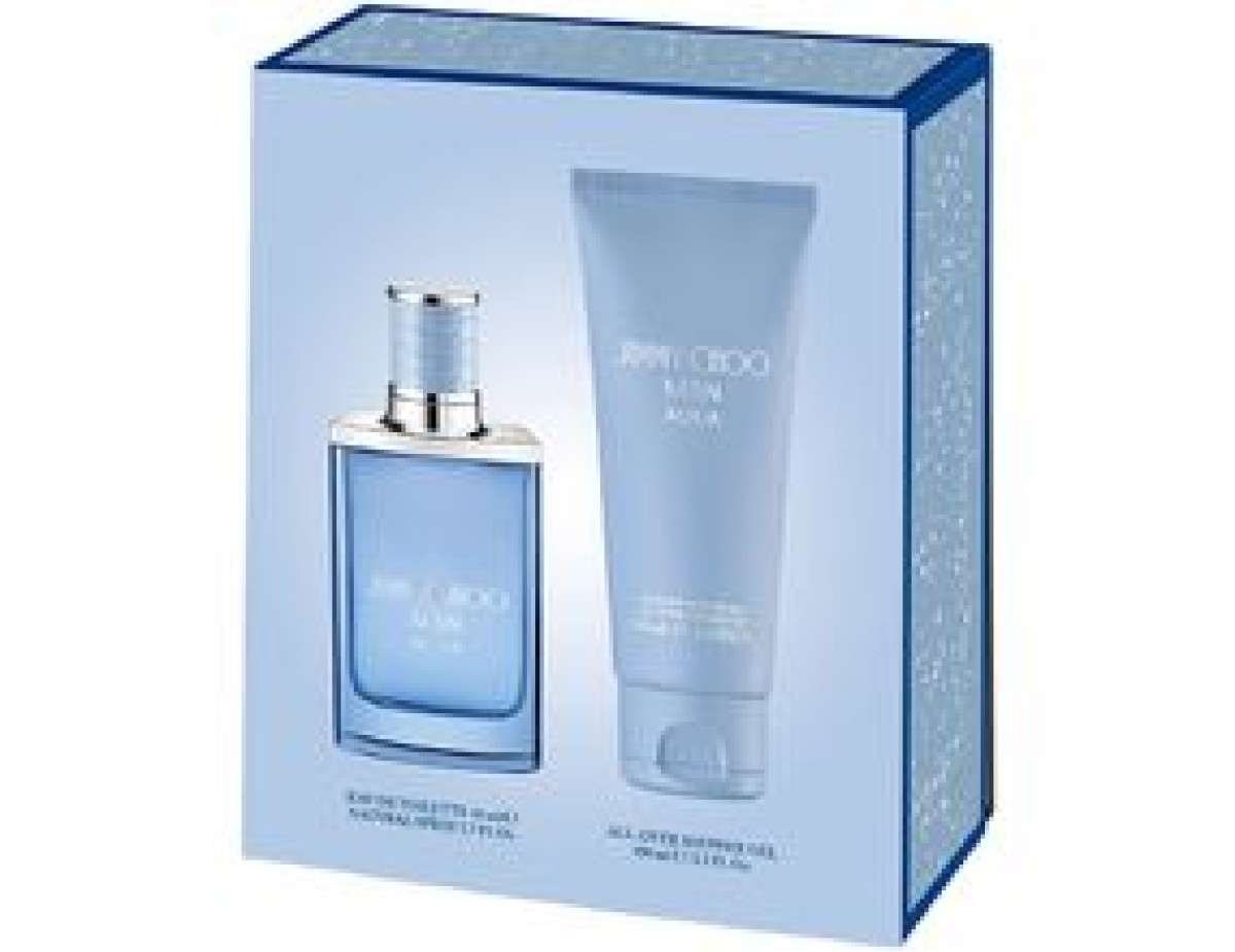 Jimmy Choo-Jimmy Choo Man Aqua Dárková sada EDT 50 ml a sprchový gel 100 ml-50ml Jimmy Choo-Jimmy Choo Man Aqua Dárková sada EDT 50 ml a sprchový gel 100 ml-50ml