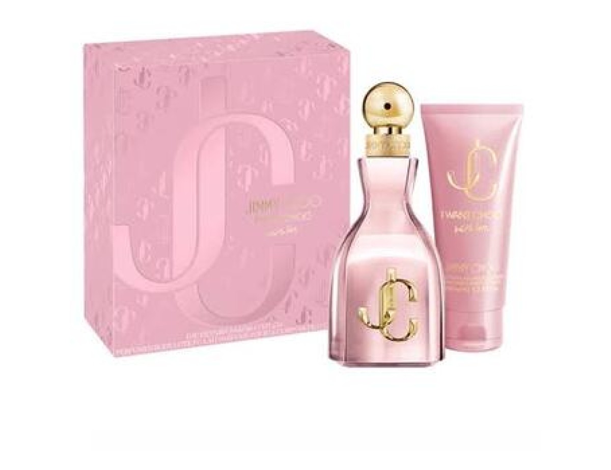 Jimmy Choo-I Want Choo With Love Dárková sada EDP 60 ml a tělové mléko 100 ml-60ml