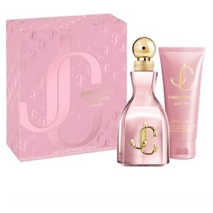 Jimmy Choo-I Want Choo With Love Dárková sada EDP 60 ml a tělové mléko 100 ml-60ml