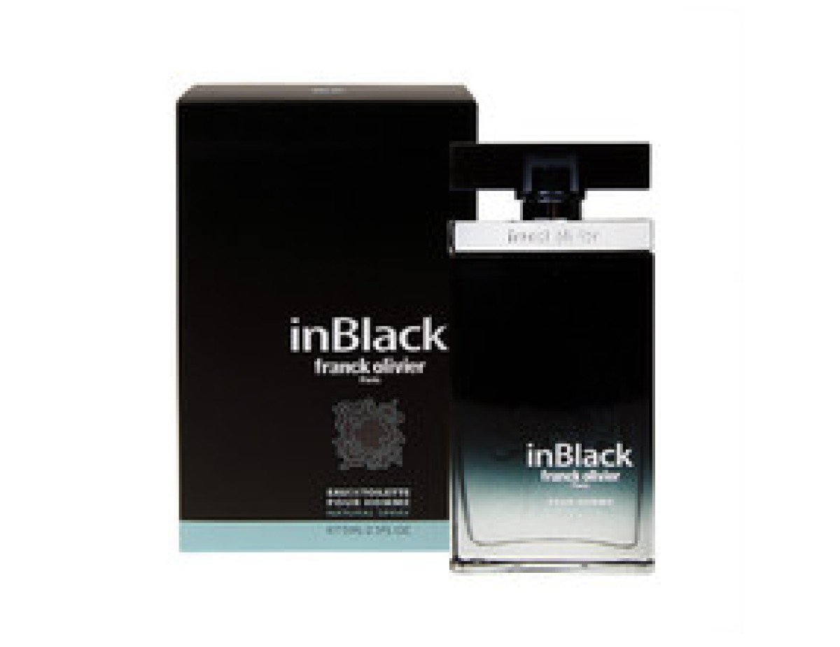 Franck Olivier-In Black EDT-75ml Franck Olivier-In Black EDT-75ml