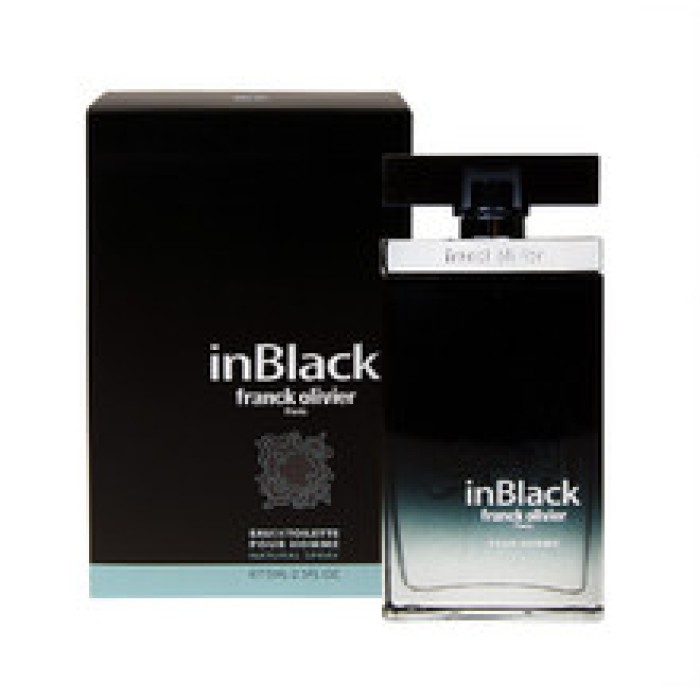 Franck Olivier-In Black EDT-75ml