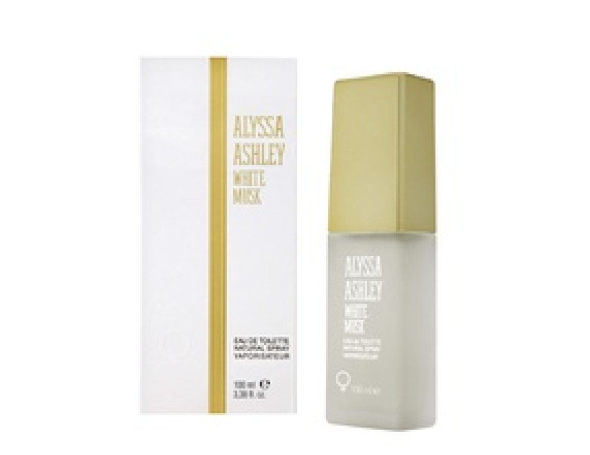 Alyssa Ashley-White Musk EDT-100ml Alyssa Ashley-White Musk EDT-100ml