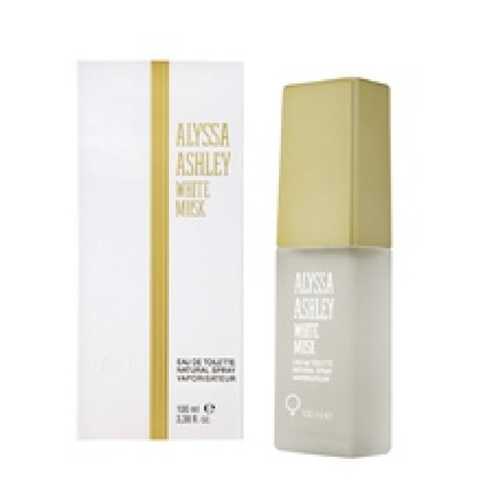 Alyssa Ashley-White Musk EDT-100ml Alyssa Ashley-White Musk EDT-100ml