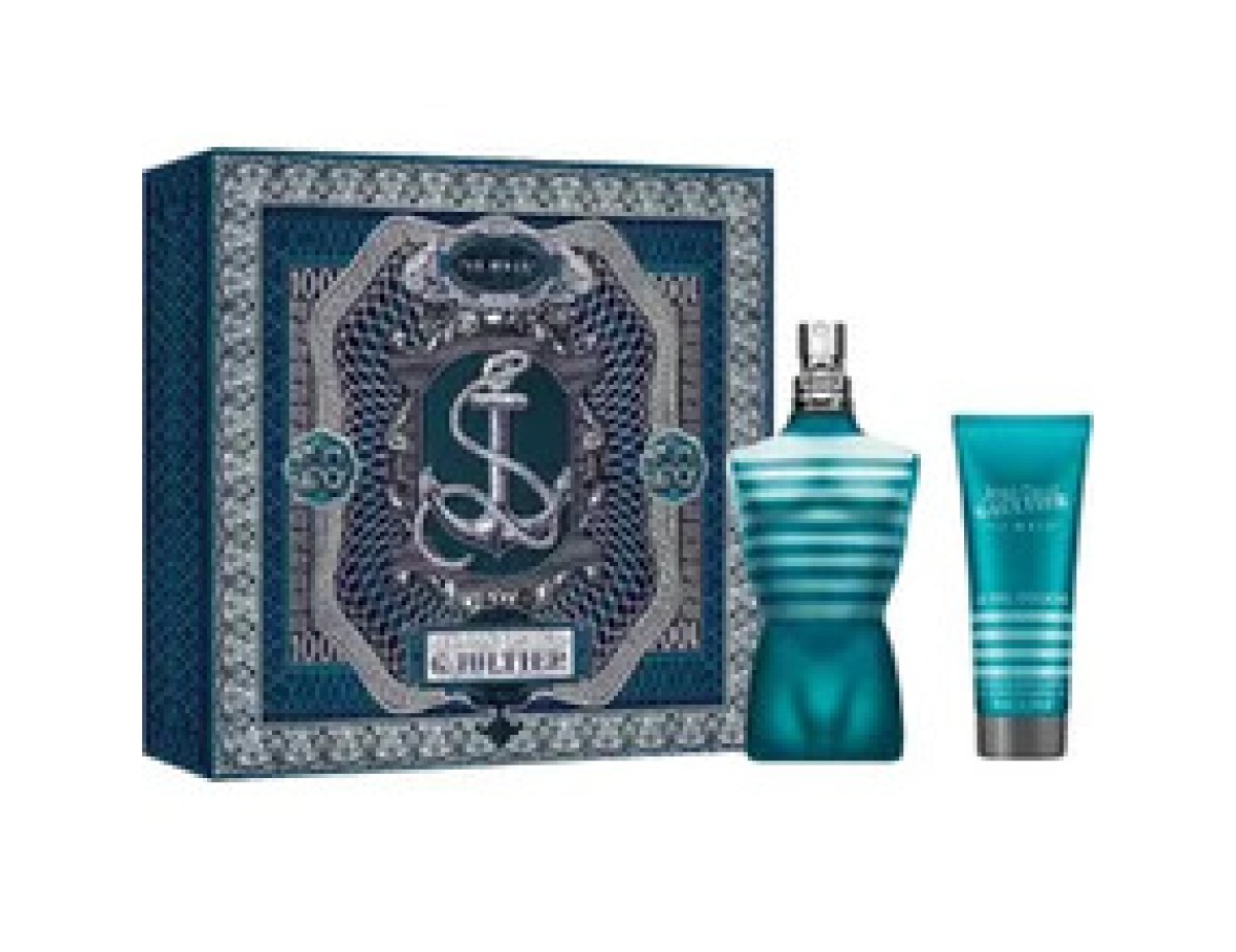 Jean Paul Gaultier-Le Male Great Gift Set EDT 125 ml shower gel and Le Male 75 ml-125ml Jean Paul Gaultier-Le Male Great Gift Set EDT 125 ml shower gel and Le Male 75 ml-125ml