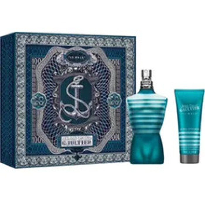 Jean Paul Gaultier-Le Male Great Gift Set EDT 125 ml shower gel and Le Male 75 ml-125ml Jean Paul Gaultier-Le Male Great Gift Set EDT 125 ml shower gel and Le Male 75 ml-125ml