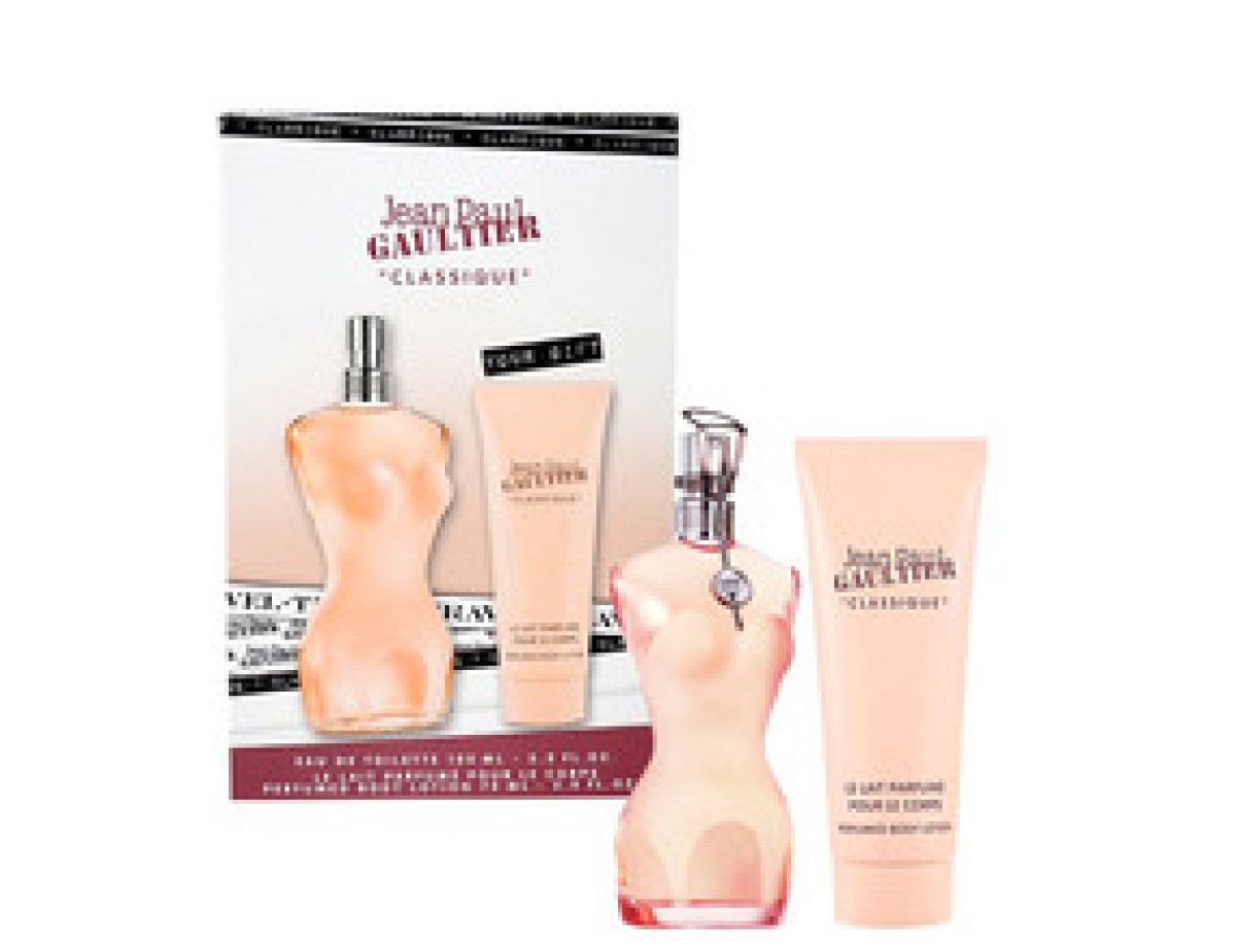 Jean Paul Gaultier-Classique Gift Set 100 ml EDT and body lotion Classique 75 ml-100ml