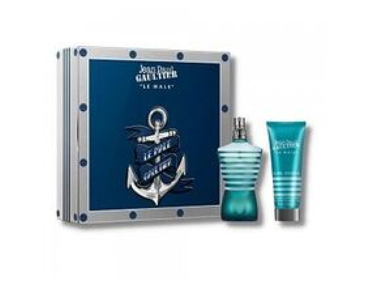 Jean Paul Gaultier-Le Male Gift Set EDT 75 ml shower gel and Le Male 75 ml-75ml