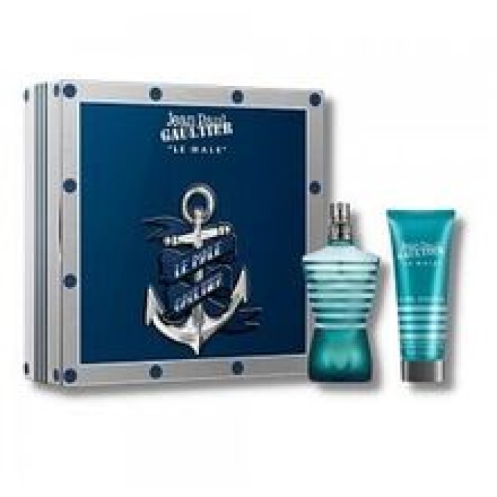 Jean Paul Gaultier-Le Male Gift Set EDT 75 ml shower gel and Le Male 75 ml-75ml Jean Paul Gaultier-Le Male Gift Set EDT 75 ml shower gel and Le Male 75 ml-75ml
